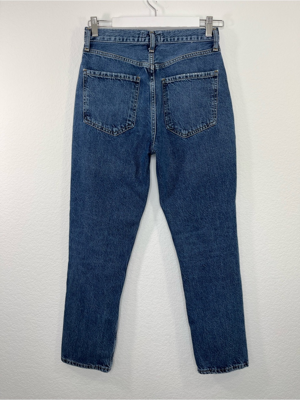 AGOLDE Riley Crop Straight High Rise In Control size 25 - Picture 3 of 7